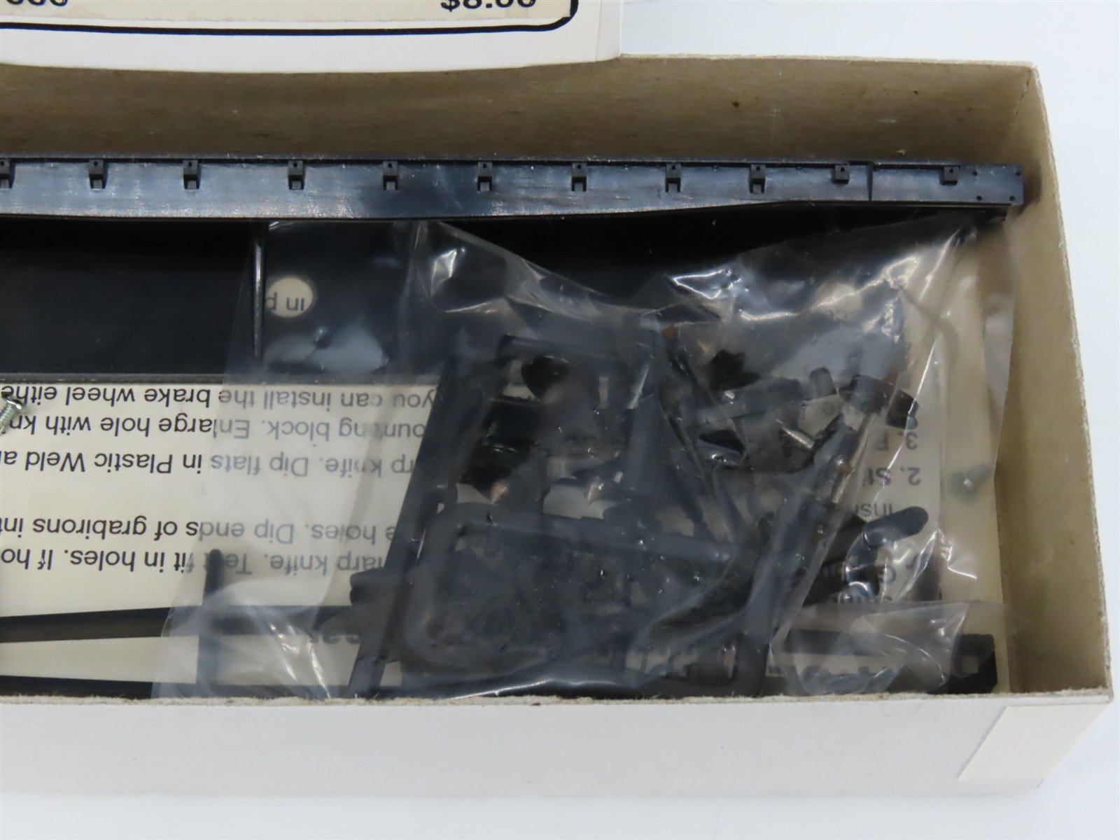 HO Scale Tichy 1000 Undecorated GSC 53' 6