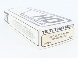 HO Scale Tichy 1000 Undecorated GSC 53' 6