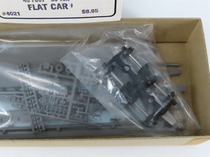 HO Scale Gould Company 4021 Undecorated 40' 50-Ton Flatcar Kit