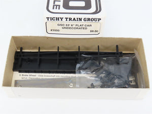 HO Scale Tichy 1000 Undecorated GSC 53' 6