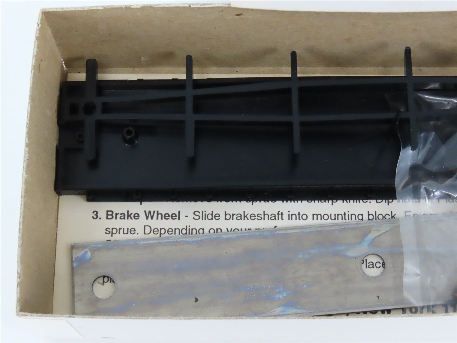 HO Scale Tichy 1000 Undecorated GSC 53' 6