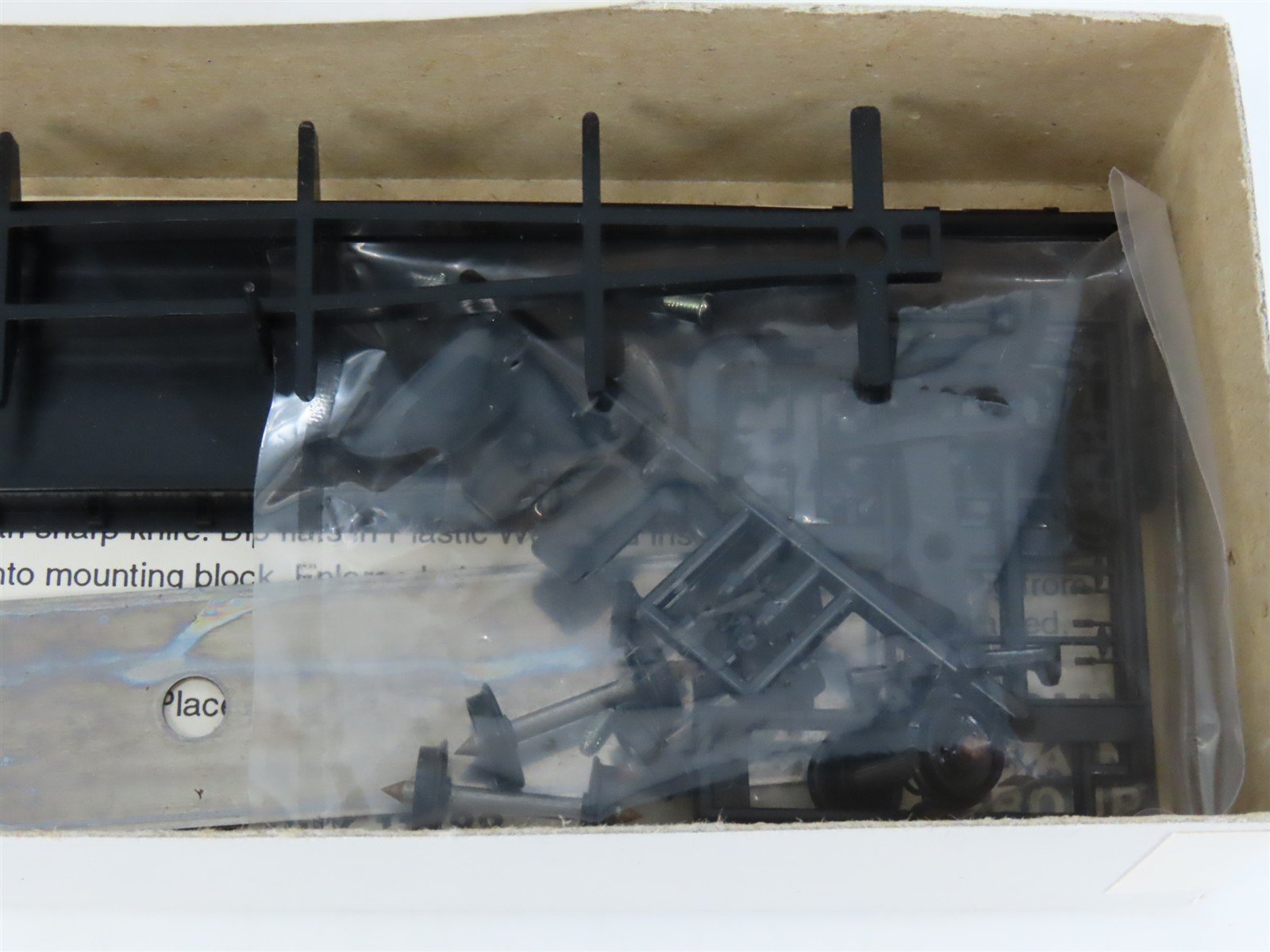HO Scale Tichy 1000 Undecorated GSC 53' 6
