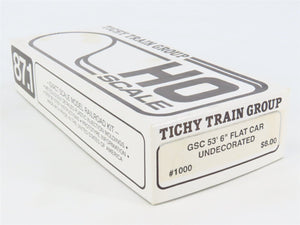 HO Scale Tichy 1000 Undecorated GSC 53' 6