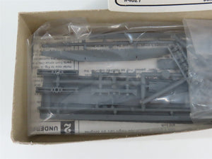 HO Scale Tichy 4021 Undecorated 40' 50-Ton Flatcar Kit