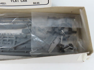 HO Scale Tichy 4021 Undecorated 40' 50-Ton Flatcar Kit