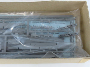 HO Scale Gould Company 4021 Undecorated 40' 50-Ton Flatcar Kit