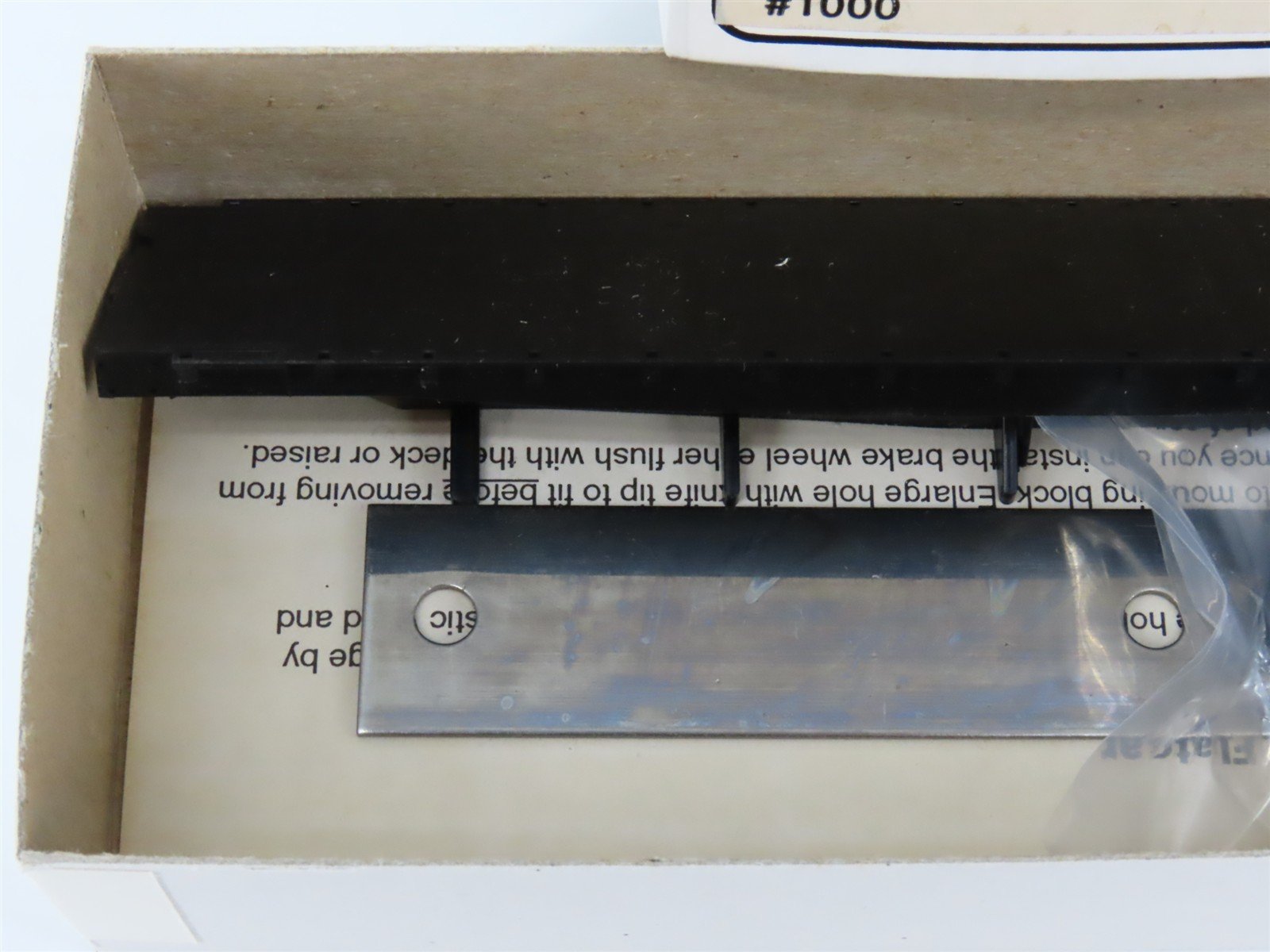 HO Scale Tichy 1000 Undecorated GSC 53' 6