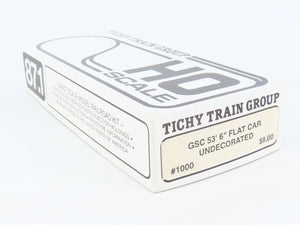 HO Scale Tichy 1000 Undecorated GSC 53' 6