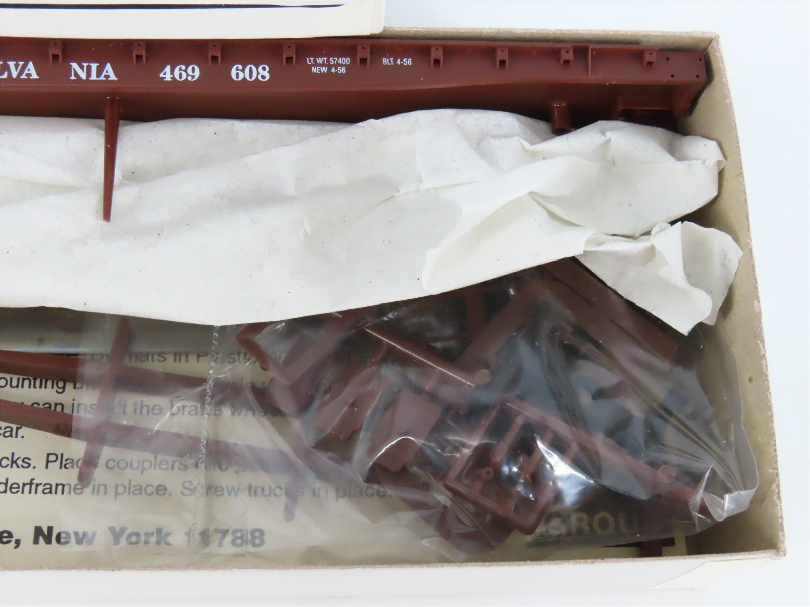 HO Scale Tichy 1001 PRR Pennsylvania GSC 53' 6