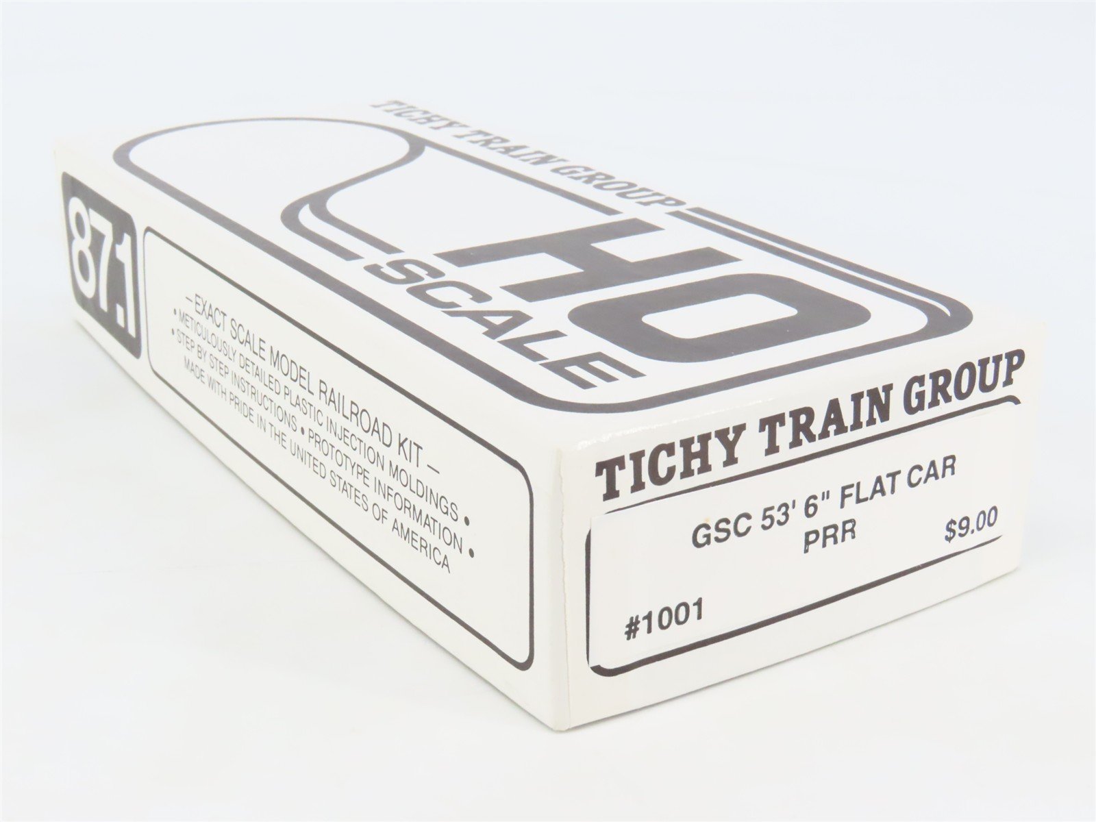 HO Scale Tichy 1001 PRR Pennsylvania GSC 53' 6