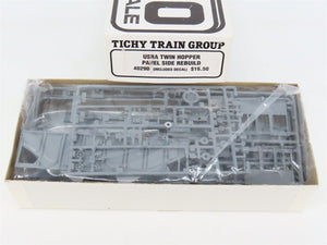 HO Tichy 4029D Undecorated USRA Twin Hopper Panel Side Rebuild Kit w/ Decals
