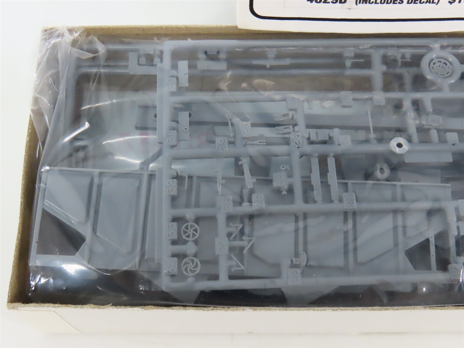 HO Tichy 4029D Undecorated USRA Twin Hopper Panel Side Rebuild Kit w/ Decals