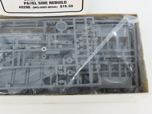HO Tichy 4029D Undecorated USRA Twin Hopper Panel Side Rebuild Kit w/ Decals