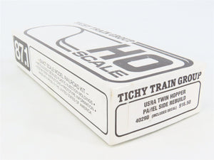 HO Tichy 4029D Undecorated USRA Twin Hopper Panel Side Rebuild Kit w/ Decals