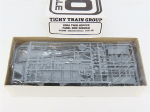 HO Tichy 4029D Undecorated USRA Twin Hopper Panel Side Rebuild Kit w/ Decals