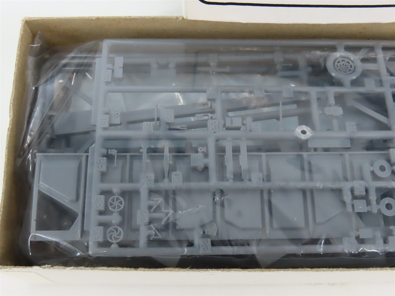 HO Tichy 4029D Undecorated USRA Twin Hopper Panel Side Rebuild Kit w/ Decals