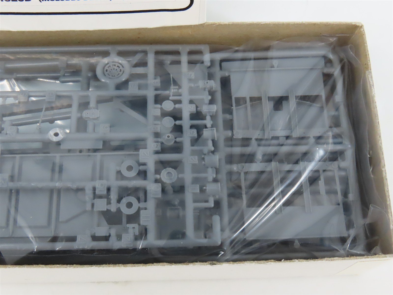 HO Tichy 4029D Undecorated USRA Twin Hopper Panel Side Rebuild Kit w/ Decals