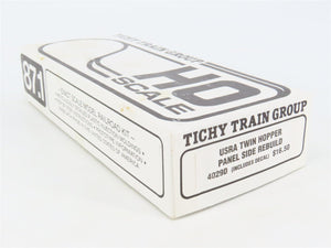 HO Tichy 4029D Undecorated USRA Twin Hopper Panel Side Rebuild Kit w/ Decals