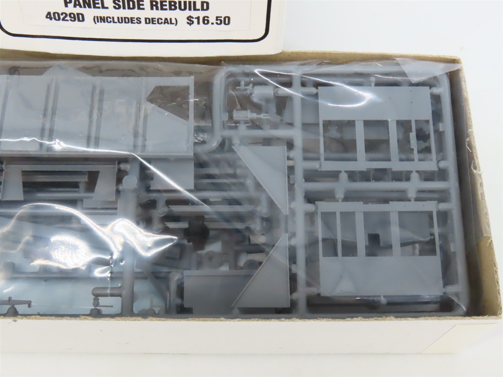HO Tichy 4029D Undecorated USRA Twin Hopper Panel Side Rebuild Kit w/ Decals