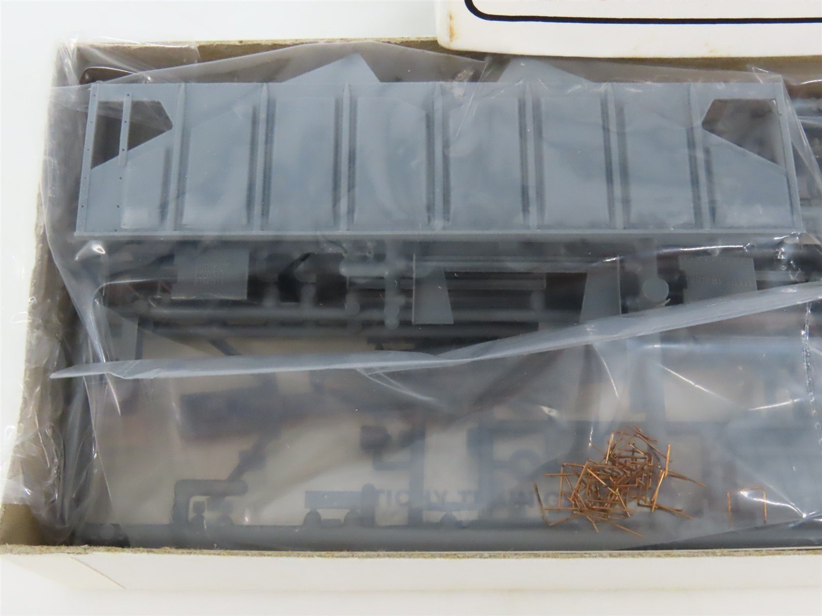 HO Tichy 4029D Undecorated USRA Twin Hopper Panel Side Rebuild Kit w/ Decals