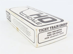 HO Tichy 4029D Undecorated USRA Twin Hopper Panel Side Rebuild Kit w/ Decals