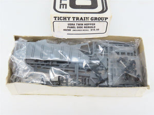 HO Tichy 4029D Undecorated USRA Twin Hopper Panel Side Rebuild Kit NO DECALS