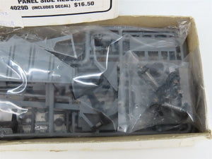 HO Tichy 4029D Undecorated USRA Twin Hopper Panel Side Rebuild Kit NO DECALS