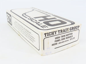 HO Tichy 4029D Undecorated USRA Twin Hopper Panel Side Rebuild Kit NO DECALS