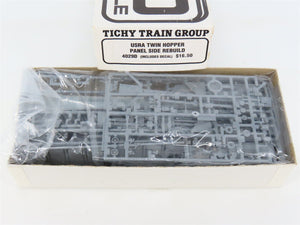 HO Tichy 4029D Undecorated USRA Twin Hopper Panel Side Rebuild Kit w/ Decals