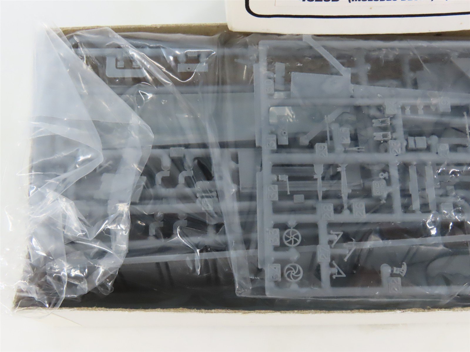 HO Tichy 4029D Undecorated USRA Twin Hopper Panel Side Rebuild Kit w/ Decals