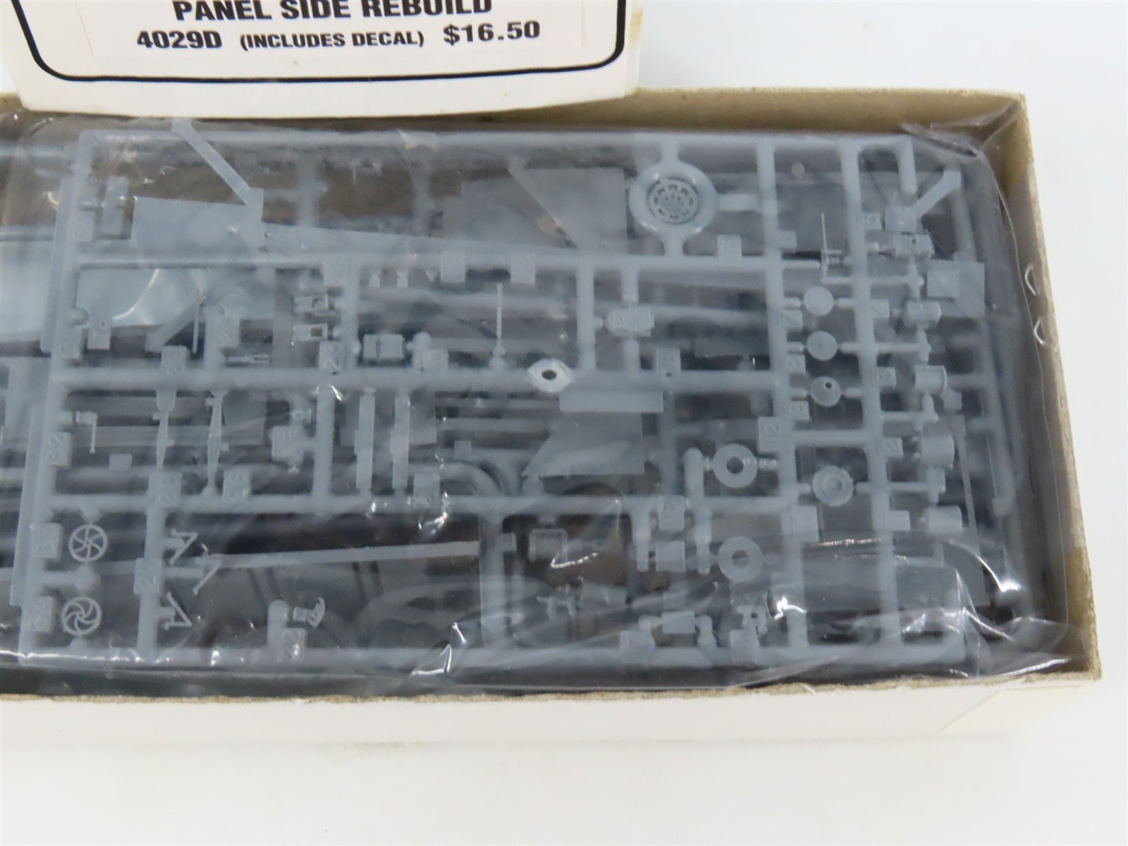 HO Tichy 4029D Undecorated USRA Twin Hopper Panel Side Rebuild Kit w/ Decals