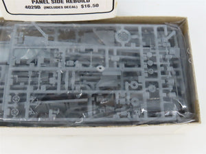 HO Tichy 4029D Undecorated USRA Twin Hopper Panel Side Rebuild Kit w/ Decals