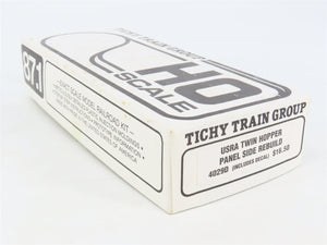 HO Tichy 4029D Undecorated USRA Twin Hopper Panel Side Rebuild Kit w/ Decals