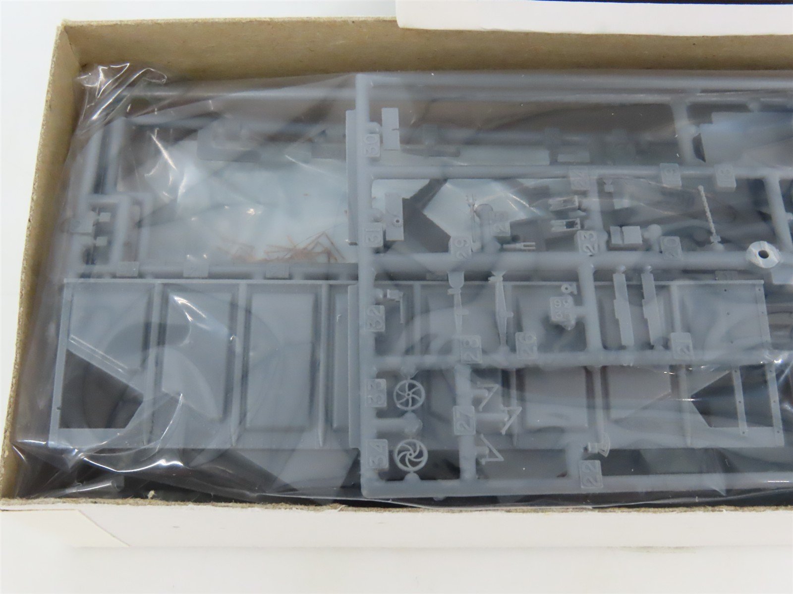 HO Tichy 4029D Undecorated USRA Twin Hopper Panel Side Rebuild Kit w/ Decals