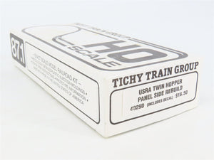HO Tichy 4029D Undecorated USRA Twin Hopper Panel Side Rebuild Kit w/ Decals