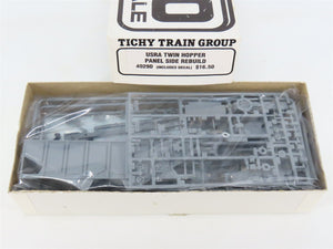 HO Tichy 4029D Undecorated USRA Twin Hopper Panel Side Rebuild Kit w/ Decals