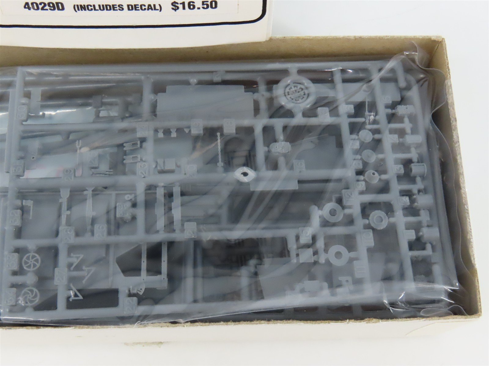 HO Tichy 4029D Undecorated USRA Twin Hopper Panel Side Rebuild Kit w/ Decals