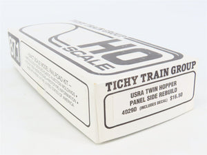 HO Tichy 4029D Undecorated USRA Twin Hopper Panel Side Rebuild Kit w/ Decals