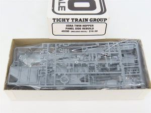 HO Tichy 4029D Undecorated USRA Twin Hopper Panel Side Rebuild Kit w/ Decals