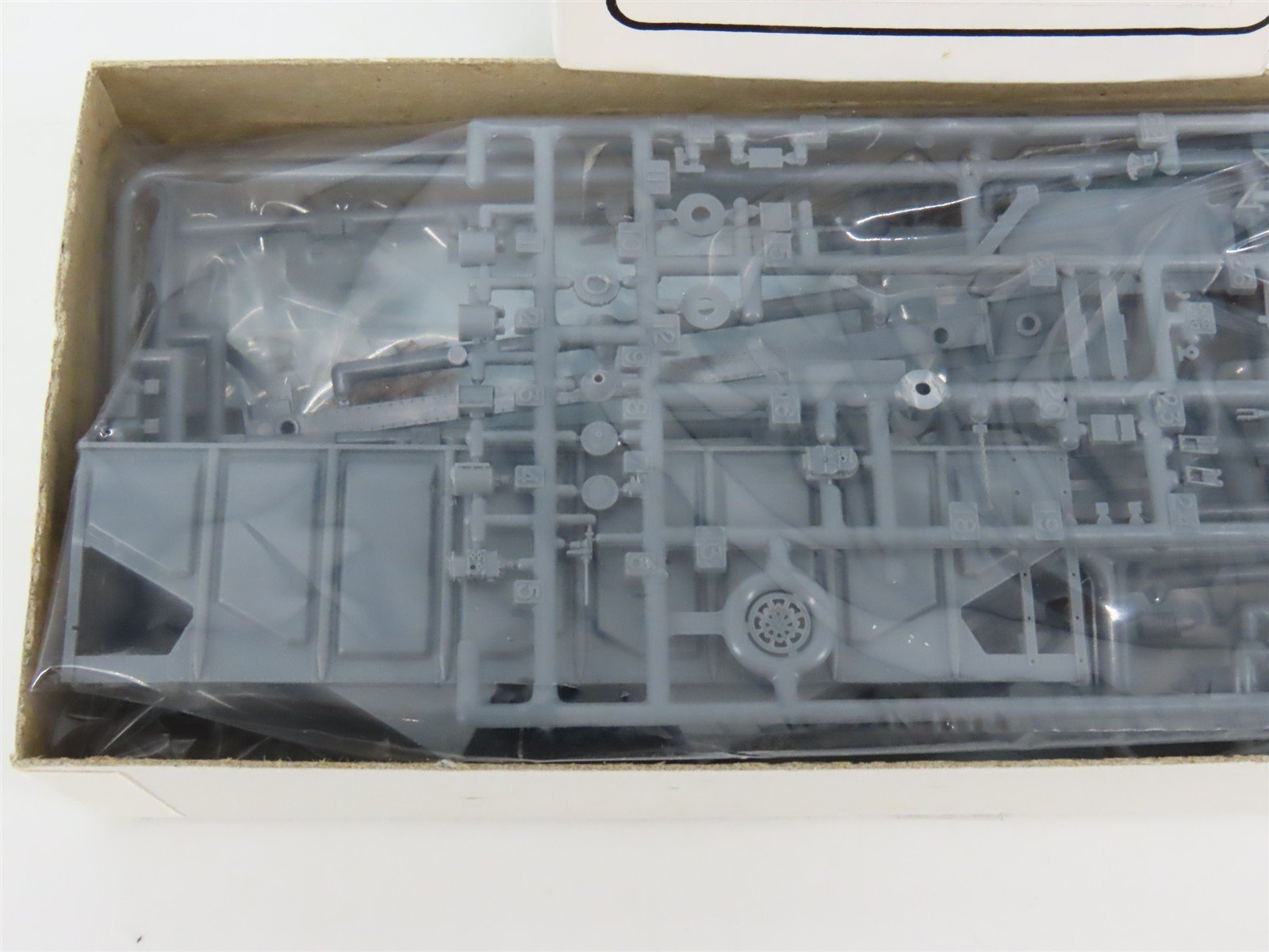 HO Tichy 4029D Undecorated USRA Twin Hopper Panel Side Rebuild Kit w/ Decals