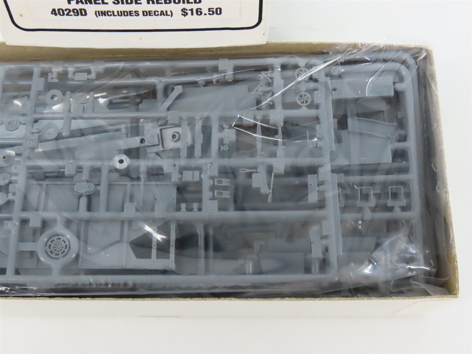 HO Tichy 4029D Undecorated USRA Twin Hopper Panel Side Rebuild Kit w/ Decals