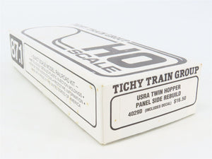 HO Tichy 4029D Undecorated USRA Twin Hopper Panel Side Rebuild Kit w/ Decals