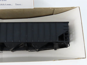 HO Scale Stewart 10000 Undecorated 70-Ton 14 Panel 3-Bay Hopper Kit