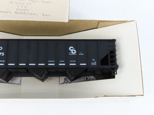 HO Scale Stewart 10278 C&O Chesapeake & Ohio 70-Ton 3-Bay Hopper #151975 Kit