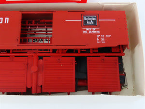 HO Scale Bev-Bel/Robins 9974-1 CBQ Burlington 50' PS-1 Boxcar #19503 Kit