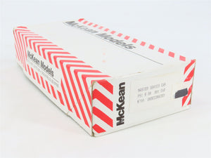 HO Scale McKean Master Series 700 Undecorated 40' PS-1 Boxcar Kit