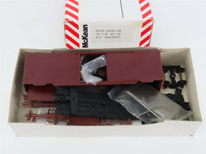 HO Scale McKean Master Series 700 Undecorated 40' PS-1 Boxcar Kit
