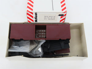HO Scale McKean Master Series 700 Undecorated 40' PS-1 Boxcar Kit