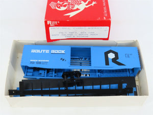 HO Scale Bev-Bel/Robins 9933-1 RI Rock Island 50' PS-1 Boxcar #533030 Kit