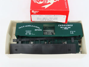 HO Bev-Bel/Robins 9931-1 GM&O Gulf Mobile & Ohio 50' PS-1 Boxcar #55564 Kit